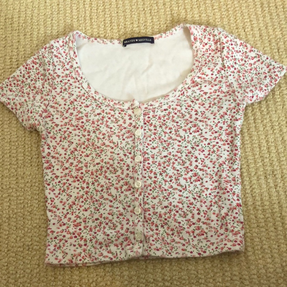 Cropped tee
